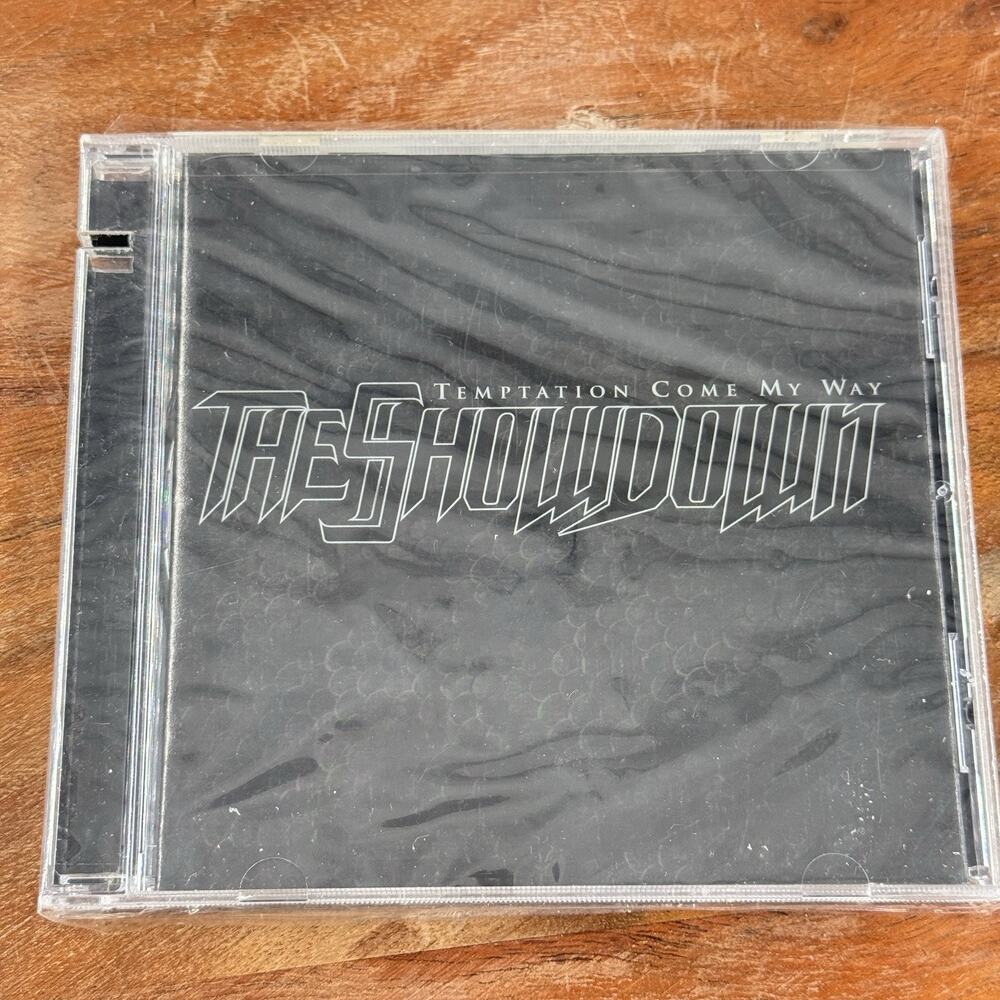 THE SHOWDOWN Temptation Come My Way 2007 Mono Vs Stereo CD Brand New SEALED